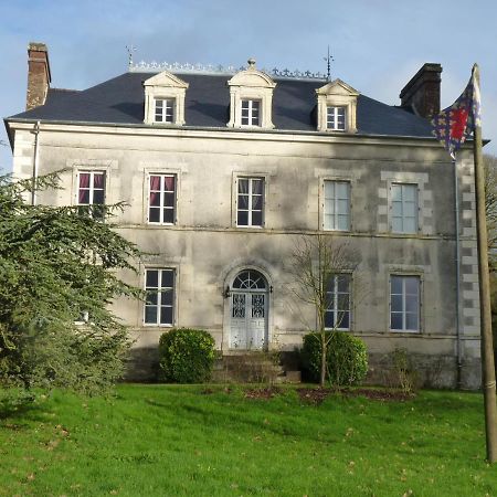 Chateau De Craon Comblessac Eksteriør bilde