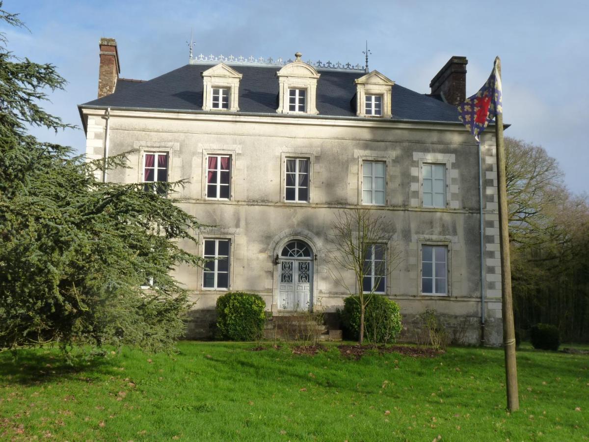 Chateau De Craon Comblessac Eksteriør bilde